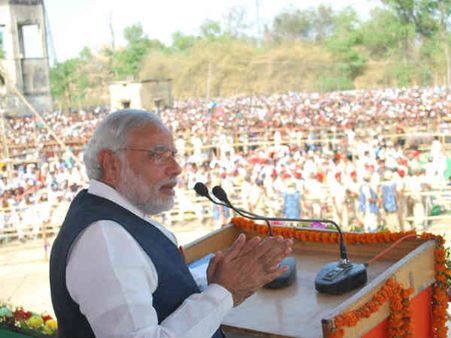 વોટબેન્કના રાજકારણે દેશને વેંચી નાખ્યો