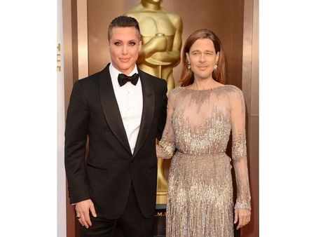 Angelina Jolie and Brad Pitt Angelina Jolie and Brad Pitt