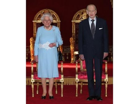 Her Majesty Queen Elizabeth II and Prince Philip Her Majesty Queen Elizabeth II and Prince Philip