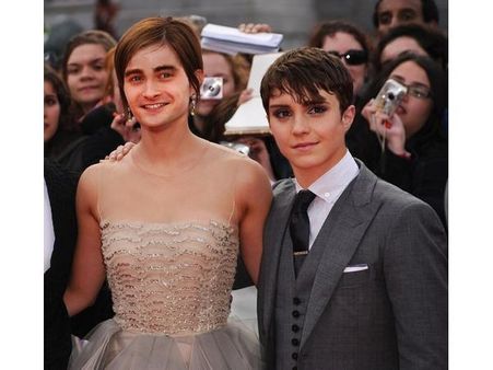 Emma Watson and Daniel Radcliffe Emma Watson and Daniel Radcliffe