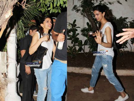 રણવીર-દીપિકા લવ અફૅર