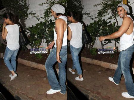 રણવીર-દીપિકા લવ અફૅર