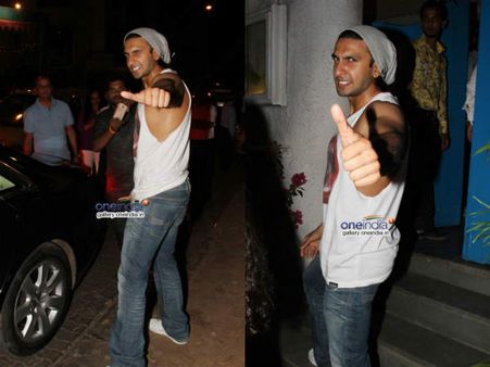 રણવીર-દીપિકા લવ અફૅર