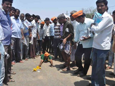 બાબા સાહેબ સાથે અન્યાય