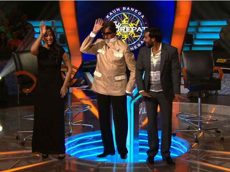 કેબીસીની તસવીરી ઝલક