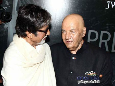 પ્રેમ ચોપરાની ઑયોબાયોગ્રાફી લૉન્ચિંગ પ્રેમ ચોપરાની ઑયોબાયોગ્રાફી લૉન્ચિંગ