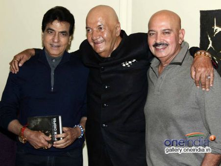 પ્રેમ ચોપરાની ઑયોબાયોગ્રાફી લૉન્ચિંગ પ્રેમ ચોપરાની ઑયોબાયોગ્રાફી લૉન્ચિંગ