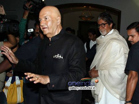 પ્રેમ ચોપરાની ઑયોબાયોગ્રાફી લૉન્ચિંગ પ્રેમ ચોપરાની ઑયોબાયોગ્રાફી લૉન્ચિંગ