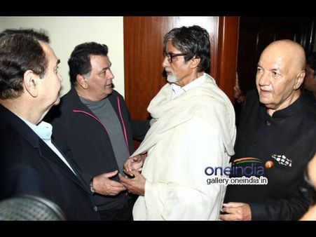 પ્રેમ ચોપરાની ઑયોબાયોગ્રાફી લૉન્ચિંગ પ્રેમ ચોપરાની ઑયોબાયોગ્રાફી લૉન્ચિંગ