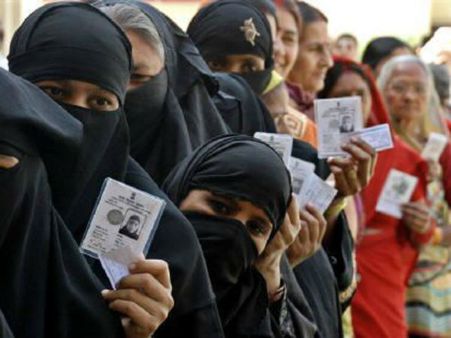 30 ટકા કે તેથી વધુ મુસ્લિમ મતદારોવાળી 35 બેઠકો