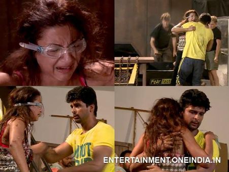 Uncensored : ખતરોં કે ખિલાડીમાં એજાઝે ગૌહરની મજાક ઉડાડી!