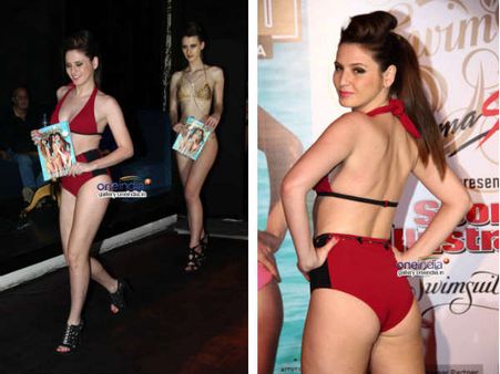 ઇલ્યુસ્ટ્રેટેડ મૅગેઝીન ગોલ્ડન જ્યુબિલી સ્વિમસૂટ ઇસ્યુ લૉન્ચ