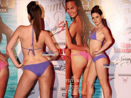 ઇલ્યુસ્ટ્રેટેડ મૅગેઝીન ગોલ્ડન જ્યુબિલી સ્વિમસૂટ ઇસ્યુ લૉન્ચ