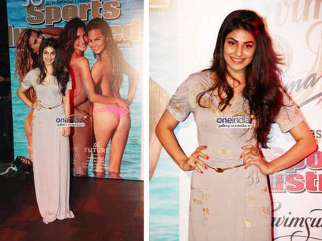 ઇલ્યુસ્ટ્રેટેડ મૅગેઝીન ગોલ્ડન જ્યુબિલી સ્વિમસૂટ ઇસ્યુ લૉન્ચ