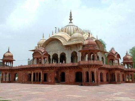 મૂસી મહારાણીની છત્રી