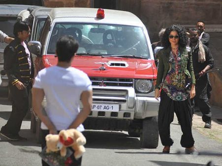 દૃશ્યની માંગ