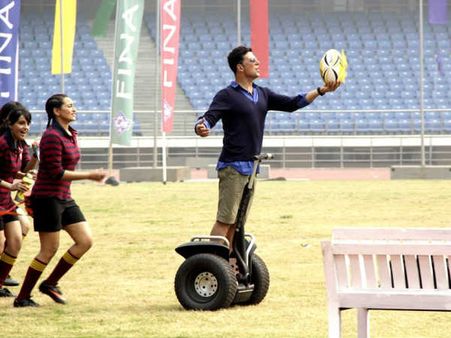 હૉલીડેમાં અક્ષય-સોનાક્ષીની તસવીરી ઝલક