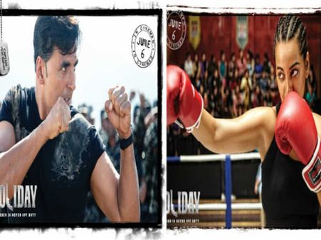 Pics/Song : મિસ્ટર ખેલાડી અક્ષય સાથે સોનાક્ષી પણ બની ખેલાડી!