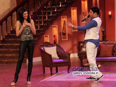 Pics : કપિલનું ખુલ્લેઆમ એલાન : ‘સુષ્મિતા ઇઝ માય ફર્સ્ટ લવ’!