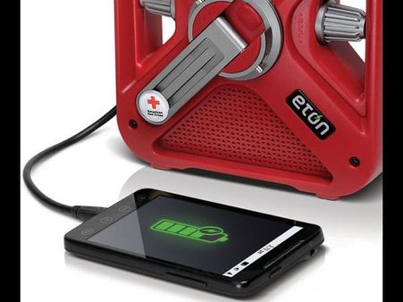 1 હેન્ડ ટર્બાઇન સ્માર્ટફોન ચાર્જર