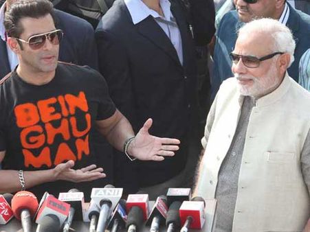 મોદીને લઇને બોલીવુડમાં પડ્યા બે ફાટા, જાણો તમારો અભિનેતા કઇ બાજું!