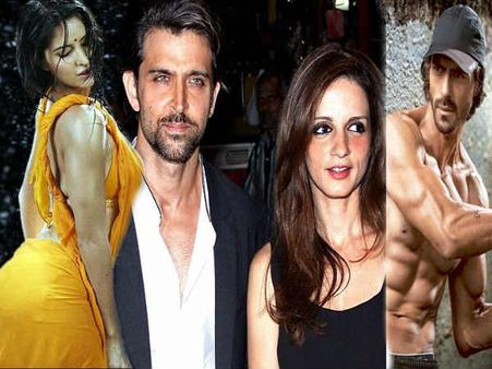 Pics : હૃતિક-સુઝાનના અણબનાવના કારણ અનેક, હકીકતથી વધુ અફવાઓ!