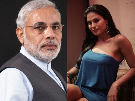 મોદી વડાપ્રધાન નહી બને તો વીણા મલિક કરાવશે ટાલ