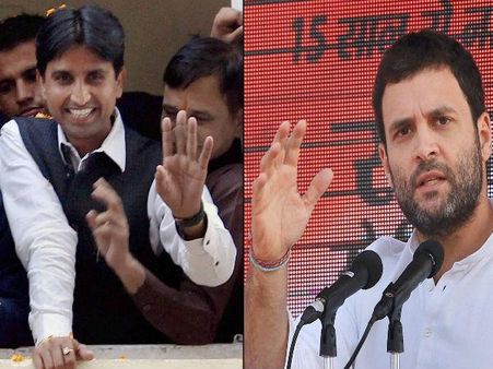 રાહુલ, પ્રિયંકાના ખાસ વ્યક્તિએ મને જાનથી મારવાની ધમકી આપી: કુમાર વિશ્વાસ