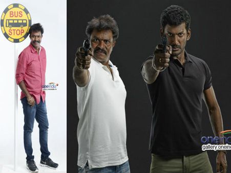 પૂજૈ માટે હરિ ગોપાલકૃષ્ણન-વિશાલ કૃષ્ણાનું ફોટોશૂટ