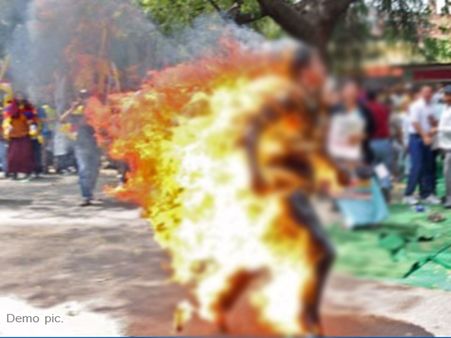 બરેલીમાં વોટિંગ નહીં કરવા દેતા યુવકે કર્યું આત્મવિલોપન, મોત!