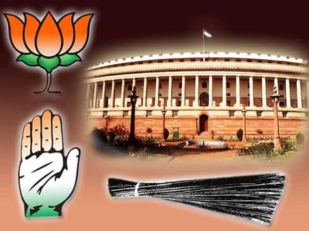 કરોડપતિ ઉમેદવારોની બાબતે ટોપ પાંચ પાર્ટીઓ