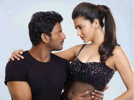 શ્રુતિ તામિળ ફિલ્મ પૂજૈમાં, શૂટિંગ પહેલા કરાવ્યું ફોટોશૂટ