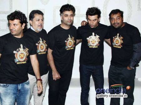 બૉમ્બે વેલ્વેટ રૅપ-અપ પાર્ટી