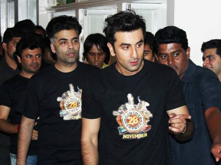 બૉમ્બે વેલ્વેટ રૅપ-અપ પાર્ટી