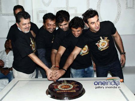 બૉમ્બે વેલ્વેટ રૅપ-અપ પાર્ટી