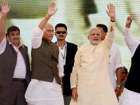 રાજનાથ સાફ સુથરી છબિવાળા 