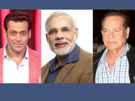 સલમાન બાદ સલીમે પણ મોદીને આપ્યું સમર્થન