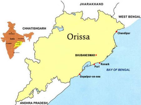 ઓડિશા