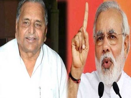 મોદી નહીં બની શકે પીએમ, ભાજપી નેતાઓ મારા સંપર્કમાં: મુલાયમ