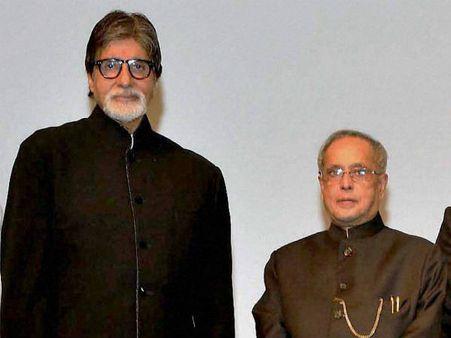 પ્રણવ દાએ જોઈ ભૂતનાથ રિટર્ન્સ