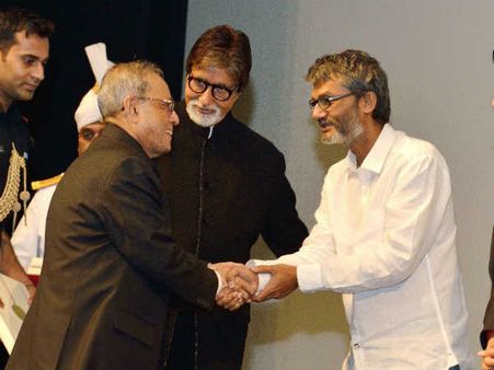 રાષ્ટ્રપતિ ભવન ખાતે ભૂતનાથ રિટર્ન્સનું સ્પેશિયલ સ્ક્રીનિંગ