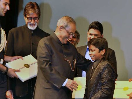 રાષ્ટ્રપતિ ભવન ખાતે ભૂતનાથ રિટર્ન્સનું સ્પેશિયલ સ્ક્રીનિંગ