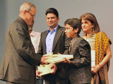 રાષ્ટ્રપતિ ભવન ખાતે ભૂતનાથ રિટર્ન્સનું સ્પેશિયલ સ્ક્રીનિંગ