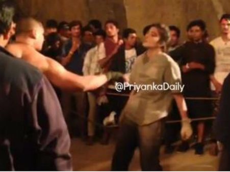 મુક્કાબાજ મૅરી કોમ પર આધારિત ફિલ્મ