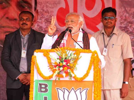 ચૂંટણી ઢંઢેરામાં બિહાર માટે વિશેષ સંકલ્પ