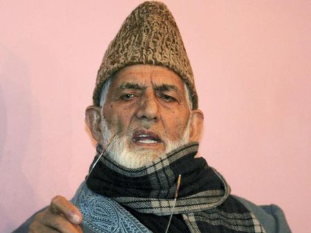 કાશ્મીર મુદ્દે મોદીએ માગી ગિલાનીની મદદ, ભાજપે કહ્યું ના!