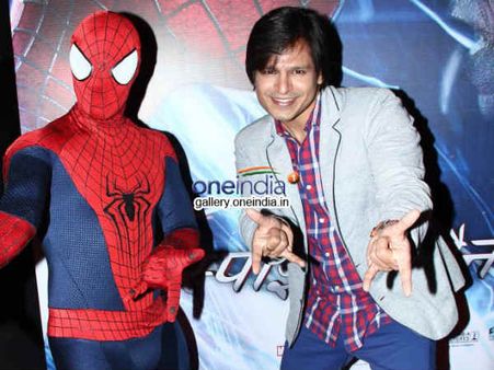 Trailer/Pics : ફરી આવી રહ્યો છે સ્પાઇડર મૅન, વિવેકે ટ્રેલર લૉન્ચ કર્યું