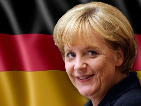 જર્મન ચાન્સેલર એન્જેલા મર્કેલ