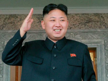 ઉત્તર કોરિયાના નેતા કિમ જોંગ ઉન
