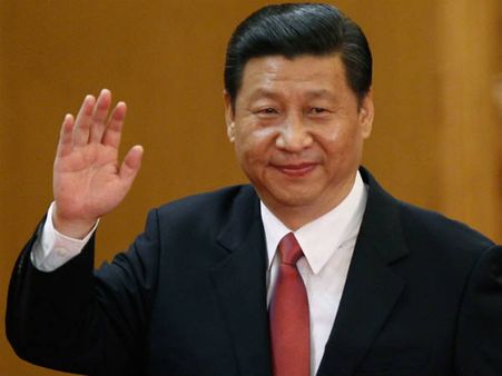 ચીનના રાષ્ટ્રપતિ ક્ઝિ જિનપિંગ